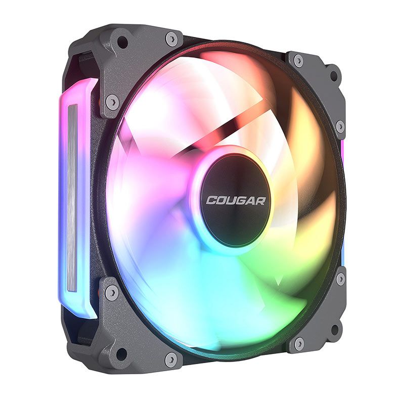 Ventoinha Cougar Apolar 120 ARGB, 120mm, Preto, 3MAPR12A1.0001