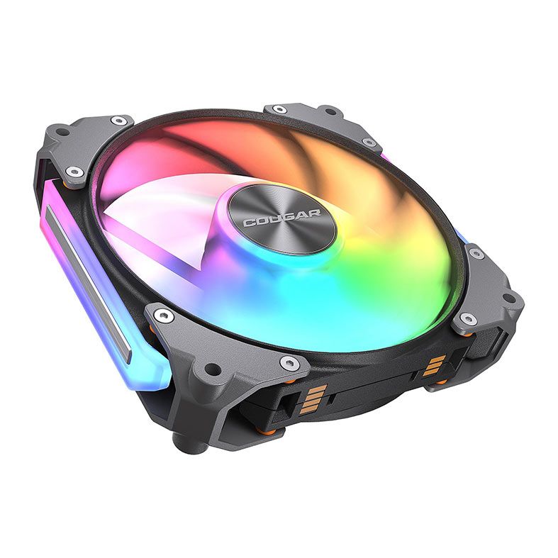 Ventoinha Cougar Apolar 120 ARGB, 120mm, Preto, 3MAPR12A1.0001