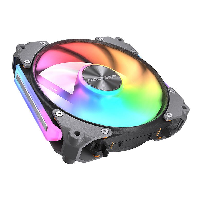 Ventoinha Cougar Apolar 120 ARGB, 120mm, Preto, 3MAPR12A1.0001