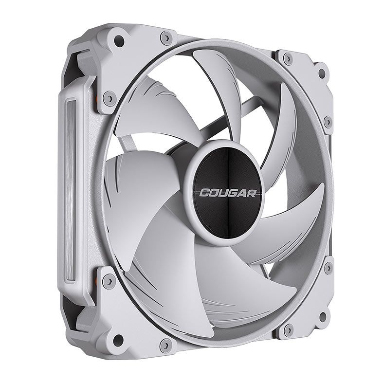 Ventoinha Cougar Apolar 120 ARGB, 120mm, Branco, 3MAPR12A1.0002