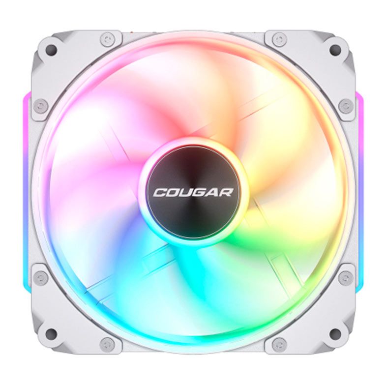 Kit Ventoinhas Cougar Apolar 120 ARGB, 3x120m, Branco, 3MAPR12A3.0002