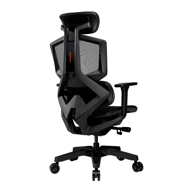 Cadeira Gamer Cougar Argo One, Preta e Laranja, 3MARGOS.0001
