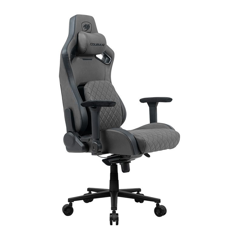 Cadeira Gamer Cougar Defensor S, Jet Gray F, 3MDSFGRB.0001