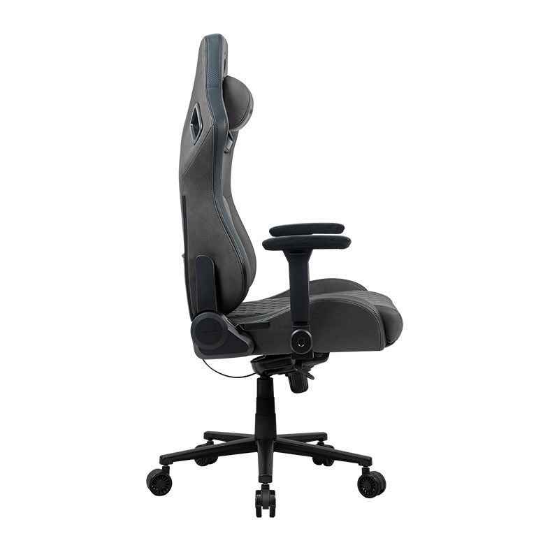Cadeira Gamer Cougar Defensor S, Jet Gray F, 3MDSFGRB.0001