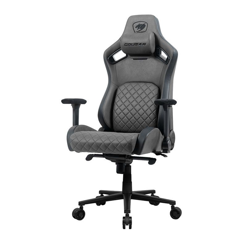 Cadeira Gamer Cougar Defensor S, Jet Gray F, 3MDSFGRB.0001