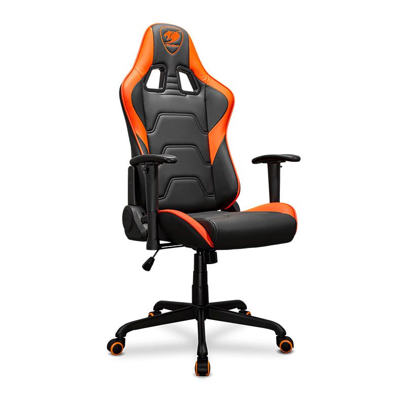 Cadeira Gamer Cougar Armor Elite Preto e Laranja 3MELIORB.0001 - Pro Setup  - E-Commerce