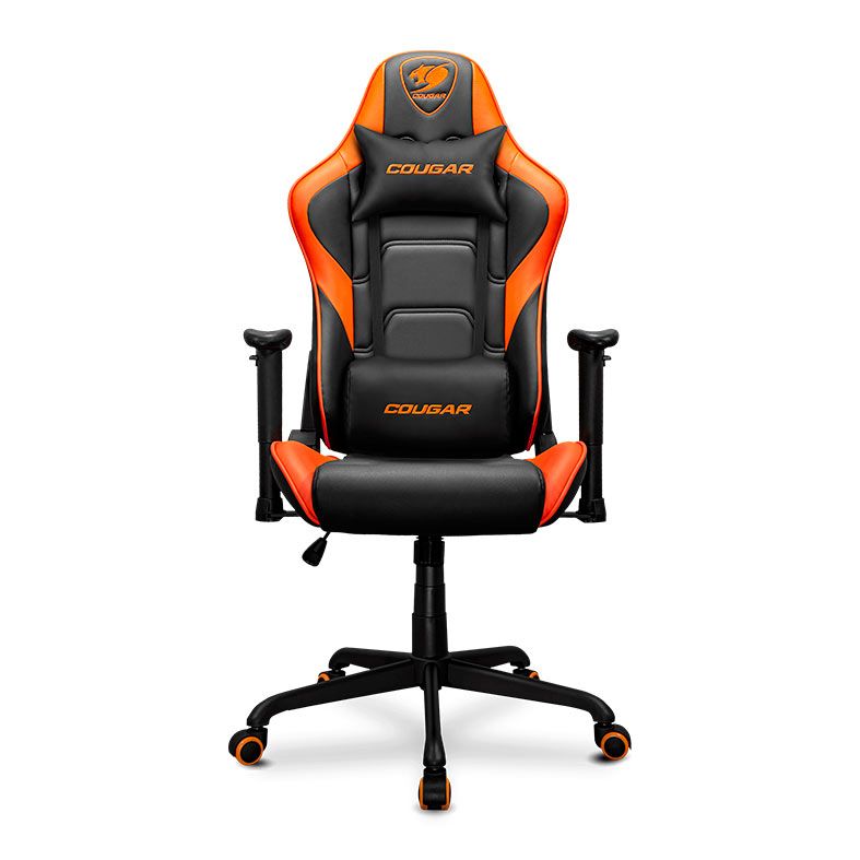 Cadeira Gamer Cougar Armor Elite Preto e Laranja 3MELIORB.0001 - Pro Setup  - E-Commerce