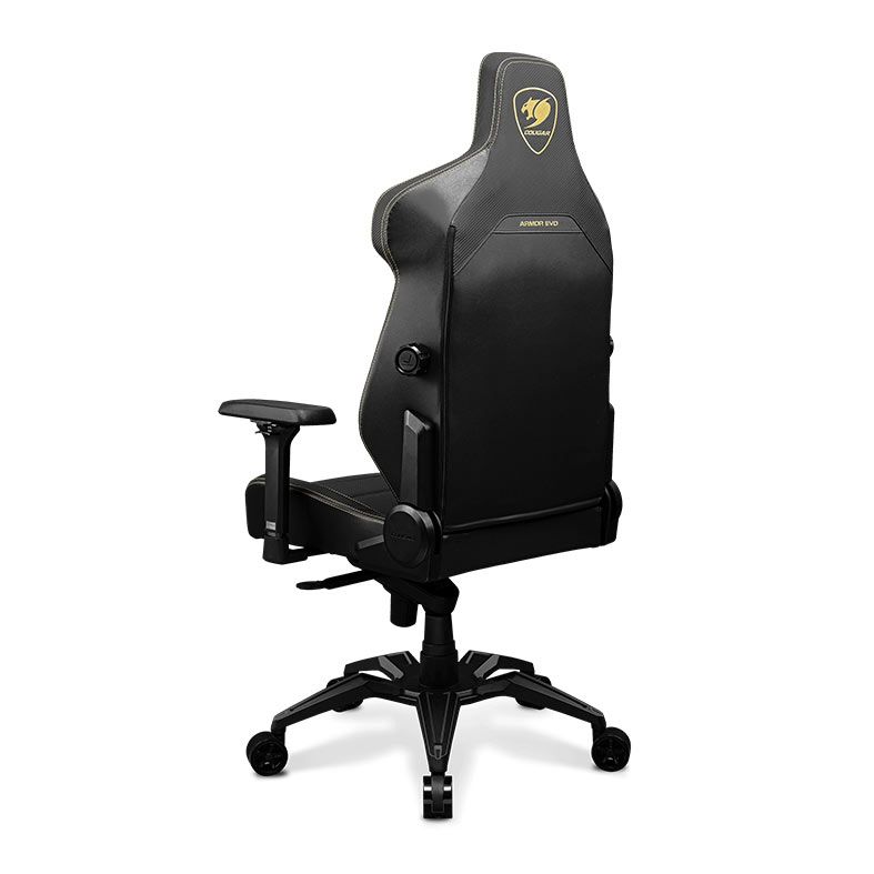 Cadeira Gamer Cougar Armor S Encosto Reclinável de 180° Construção