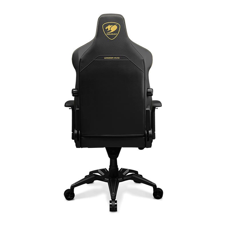 Cadeira Gamer Cougar Armor Evo Royal, Preto, 3MEVOGLB.0001