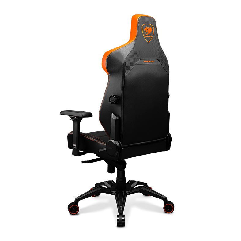 Cadeira Gamer Cougar Armor Elite Preto e Laranja 3MELIORB.0001 - Pro Setup  - E-Commerce