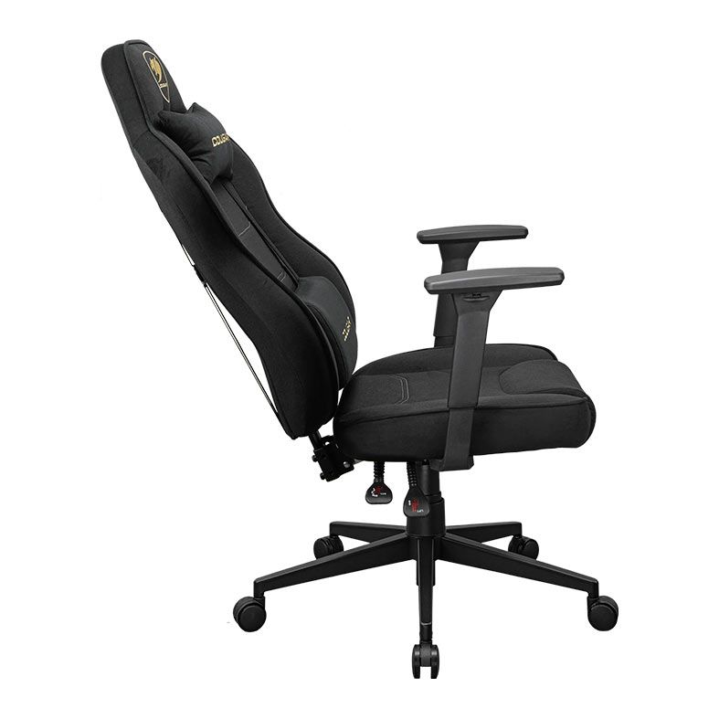 Cadeira Gamer Cougar Fusion One Gold F, Preto, 3MFOFGLB.0001