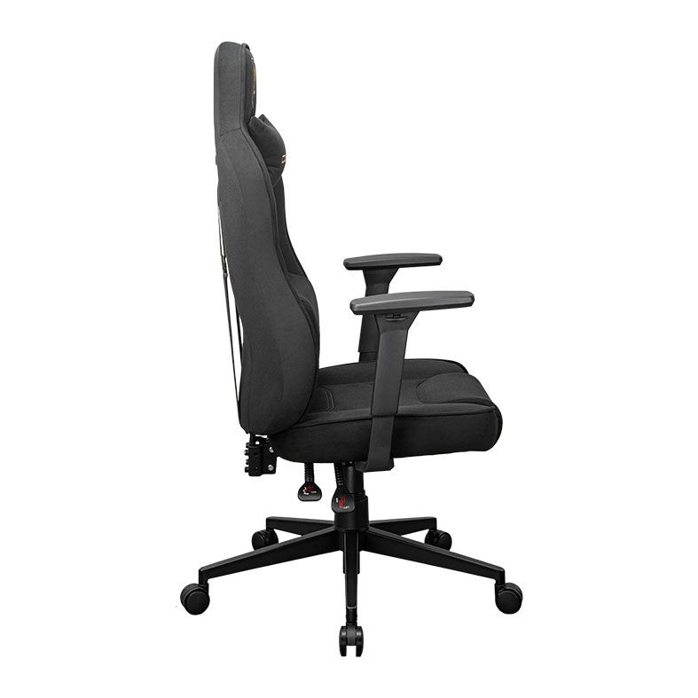 Cadeira Gamer Cougar Fusion One Gold F, Preto, 3MFOFGLB.0001