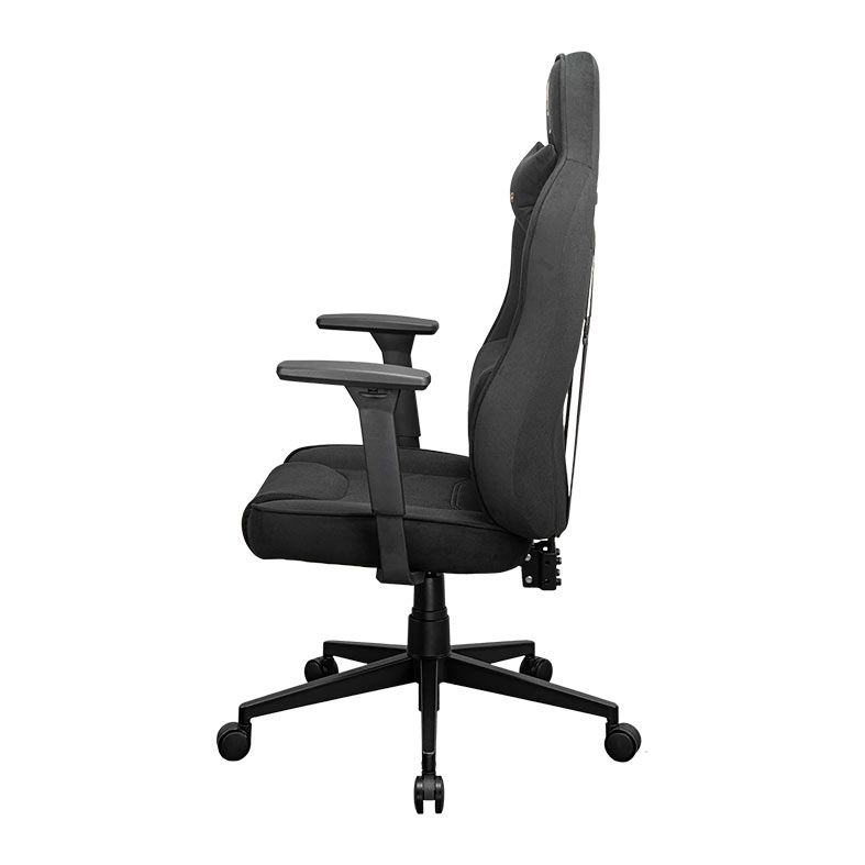 Cadeira Gamer Cougar Fusion One Gold F, Preto, 3MFOFGLB.0001