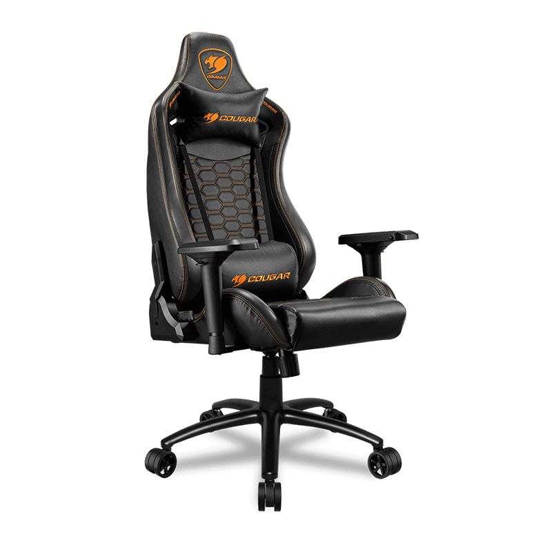 Cadeira Gamer Cougar Outrider S Black, 3MOUBNXB.0001
