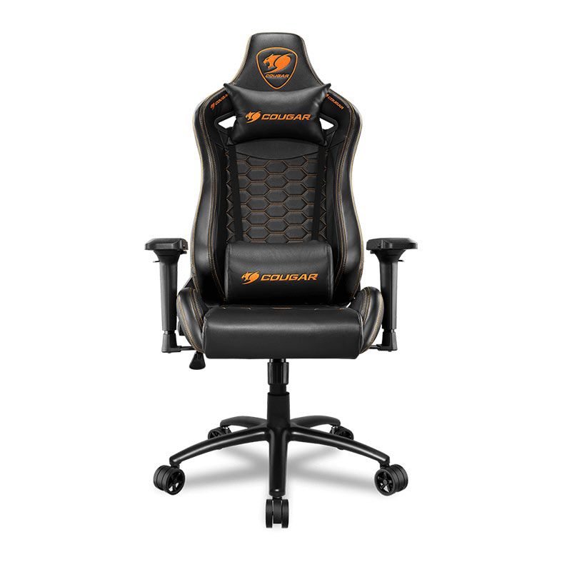 Cadeira Gamer Cougar Outrider S Black, 3MOUBNXB.0001