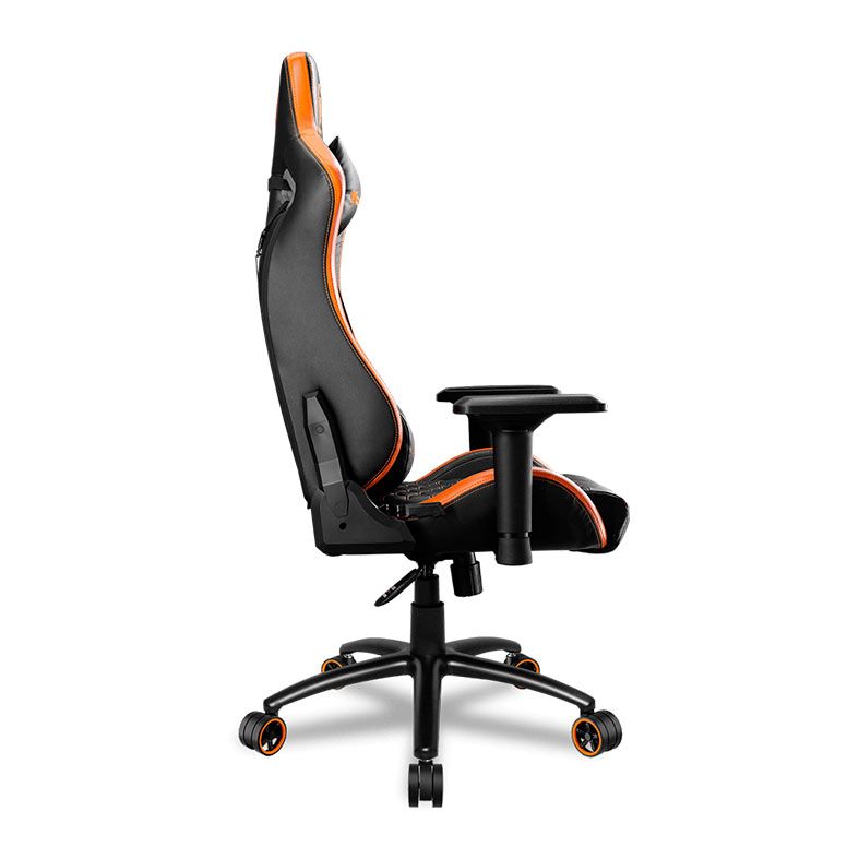 Cadeira Gamer Cougar Outrider S, Preto e Laranja, 3MOUTNXB.0001