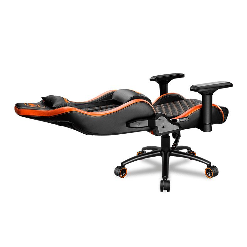 Cadeira Gamer Cougar Outrider S, Preto e Laranja, 3MOUTNXB.0001