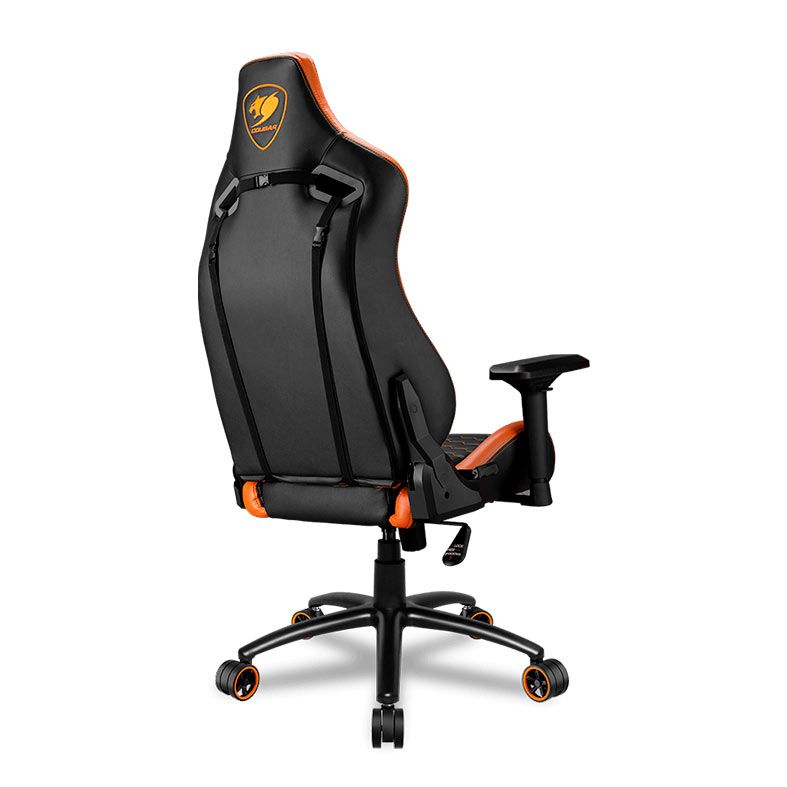 Cadeira Gamer Cougar Outrider S, Preto e Laranja, 3MOUTNXB.0001