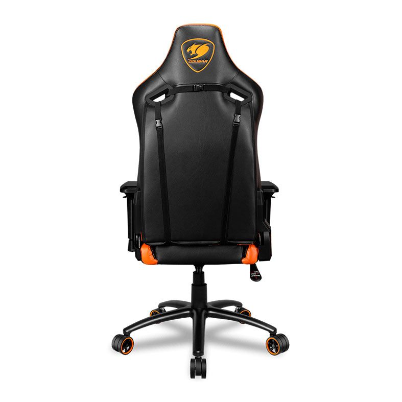 Cadeira Gamer Cougar Outrider S, Preto e Laranja, 3MOUTNXB.0001