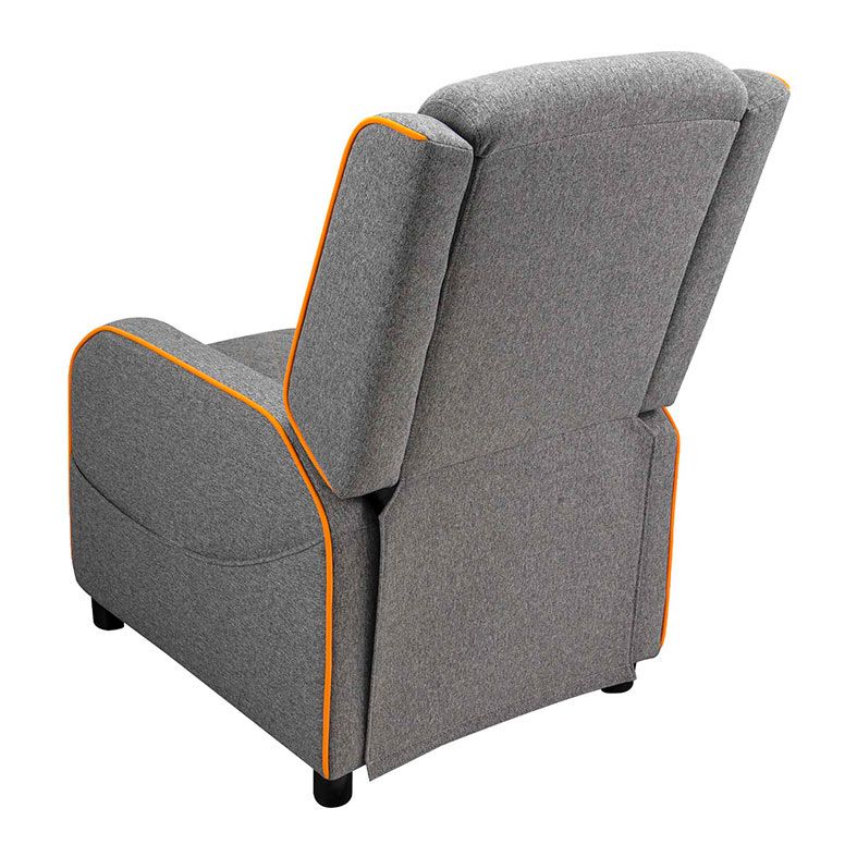Poltrona Gamer Cougar Ranger One Gray, Cinza e Laranja, 3MRAOGRA.0001