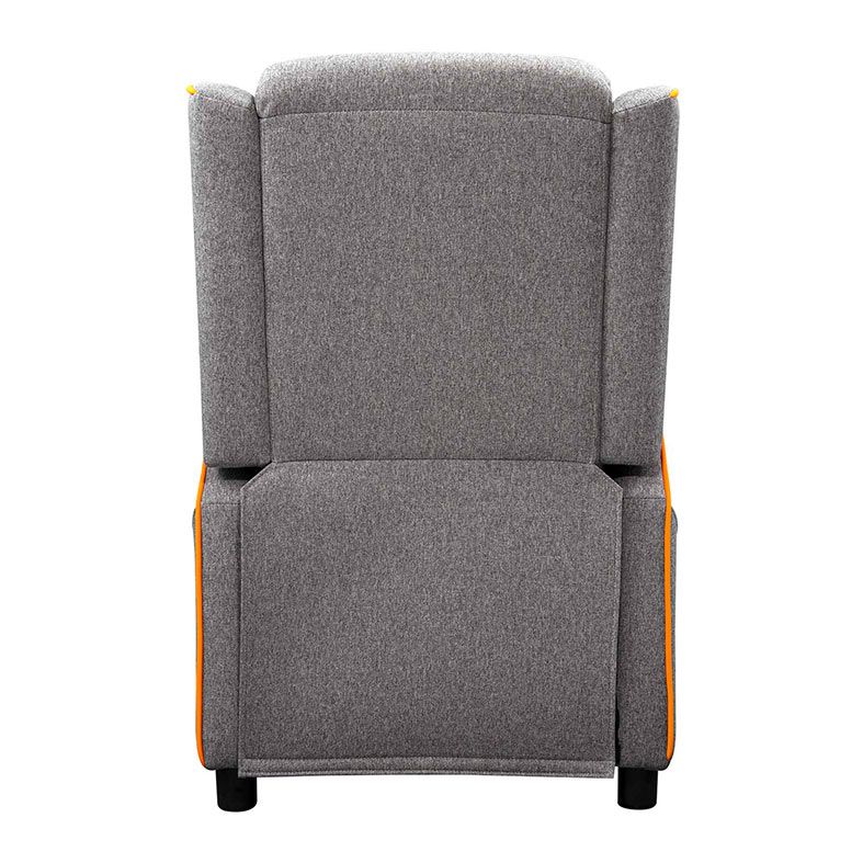 Poltrona Gamer Cougar Ranger One Gray, Cinza e Laranja, 3MRAOGRA.0001