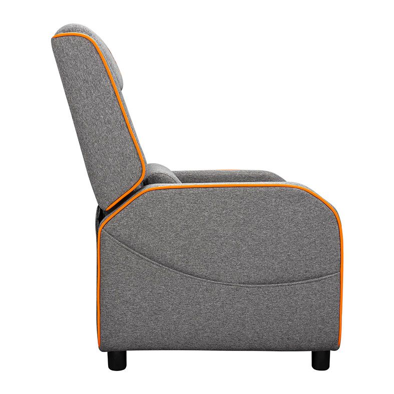 Poltrona Gamer Cougar Ranger One Gray, Cinza e Laranja, 3MRAOGRA.0001