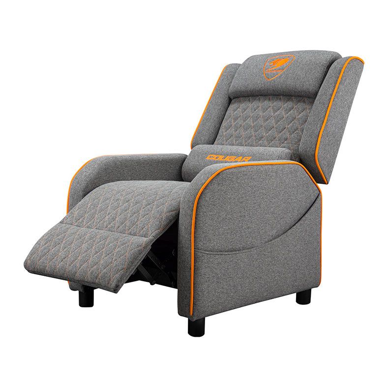 Poltrona Gamer Cougar Ranger One Gray, Cinza e Laranja, 3MRAOGRA.0001