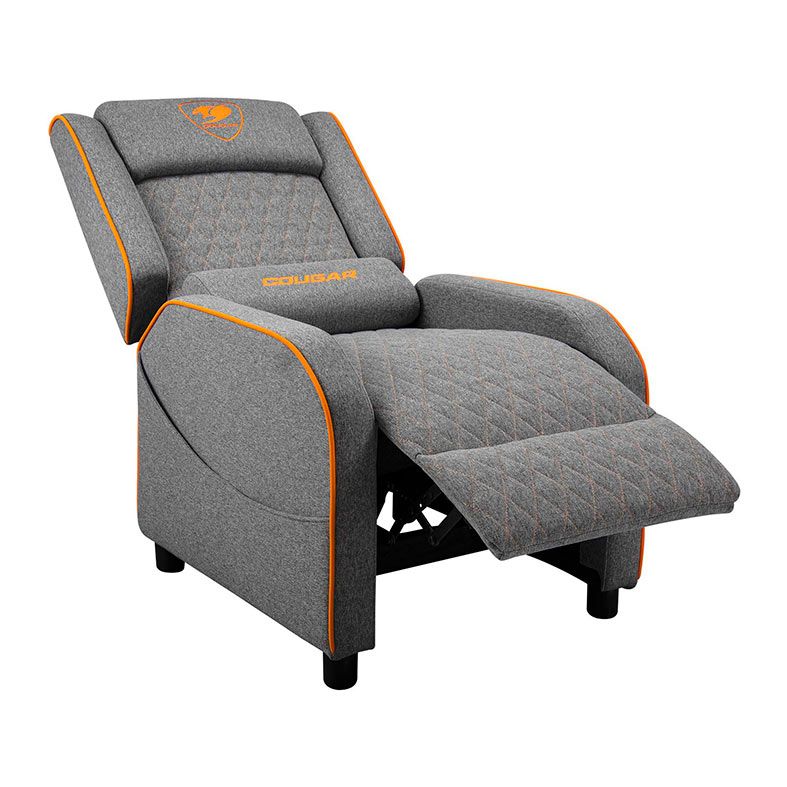Poltrona Gamer Cougar Ranger One Gray, Cinza e Laranja, 3MRAOGRA.0001