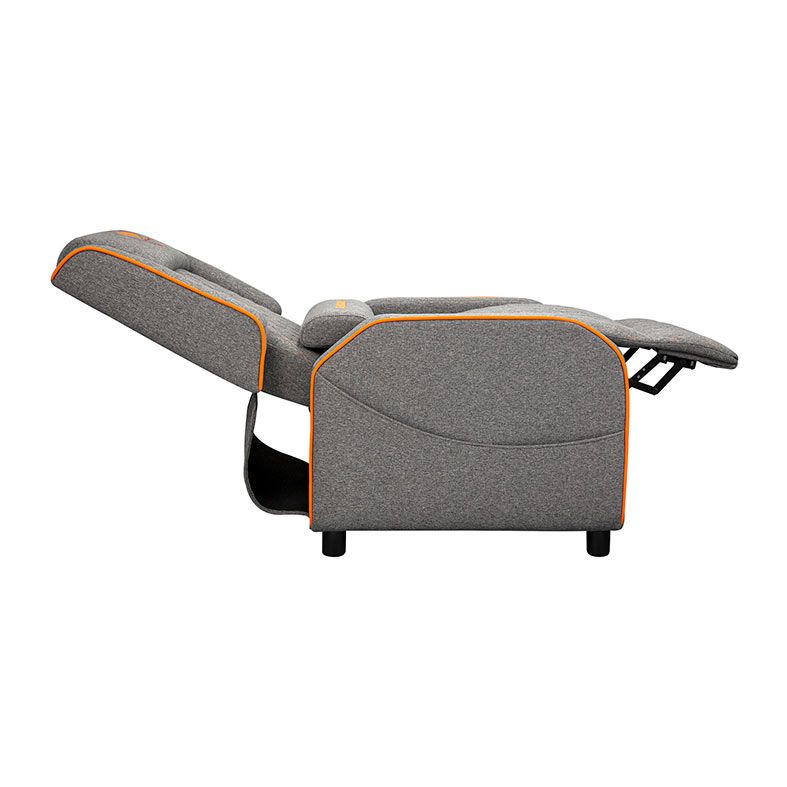 Poltrona Gamer Cougar Ranger One Gray, Cinza e Laranja, 3MRAOGRA.0001