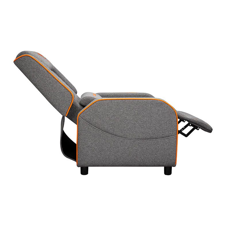 Poltrona Gamer Cougar Ranger One Gray, Cinza e Laranja, 3MRAOGRA.0001