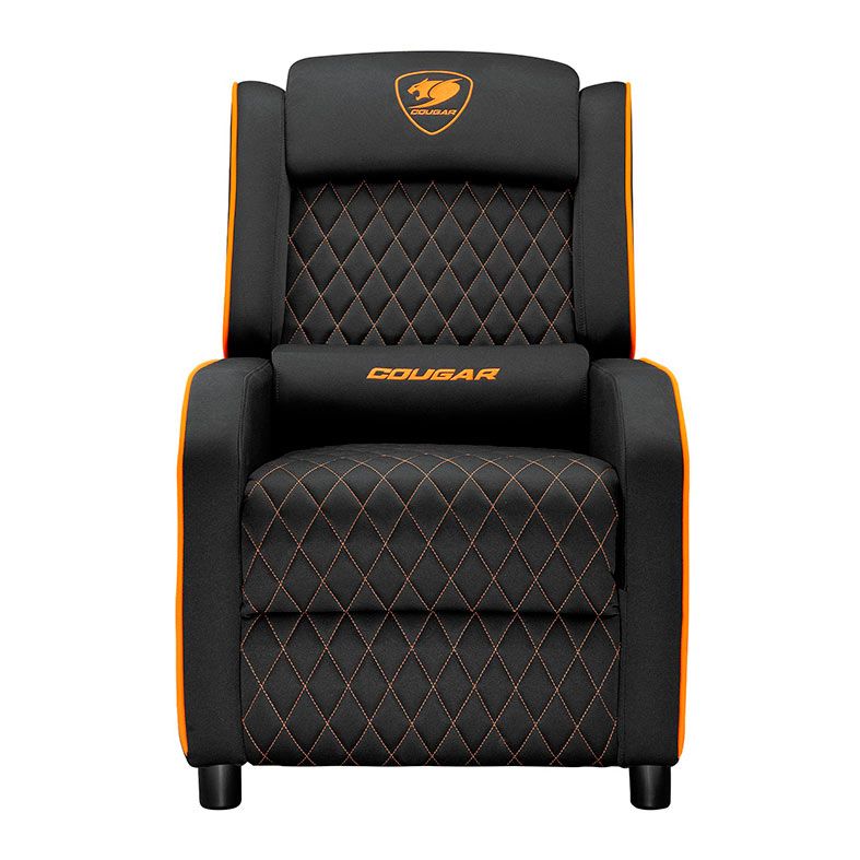 Poltrona Gamer Cougar Ranger One, Preto e Laranja, 3MRAOORB.0001