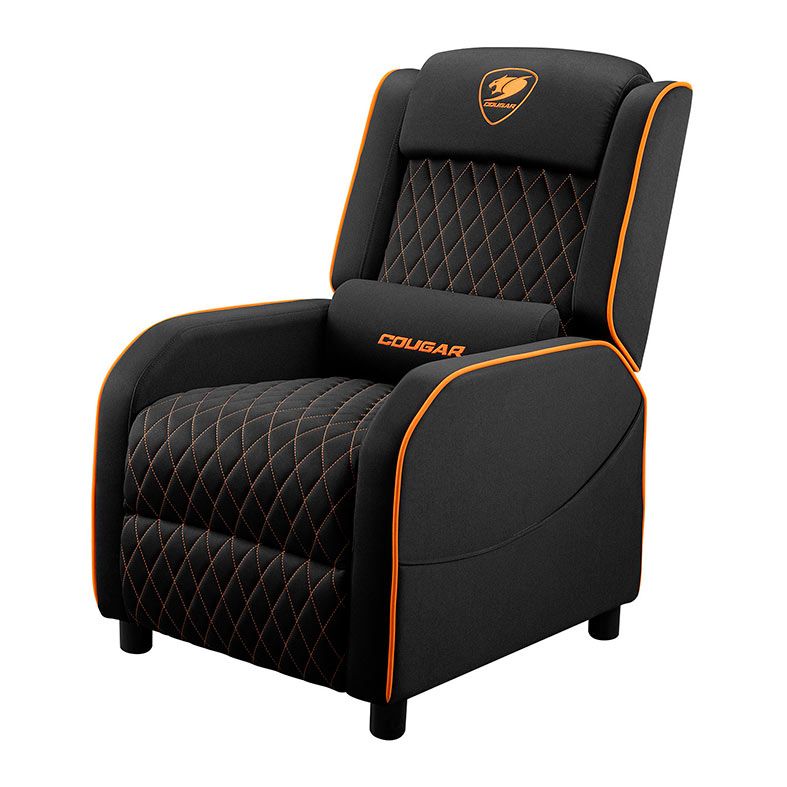 Poltrona Gamer Cougar Ranger One, Preto e Laranja, 3MRAOORB.0001