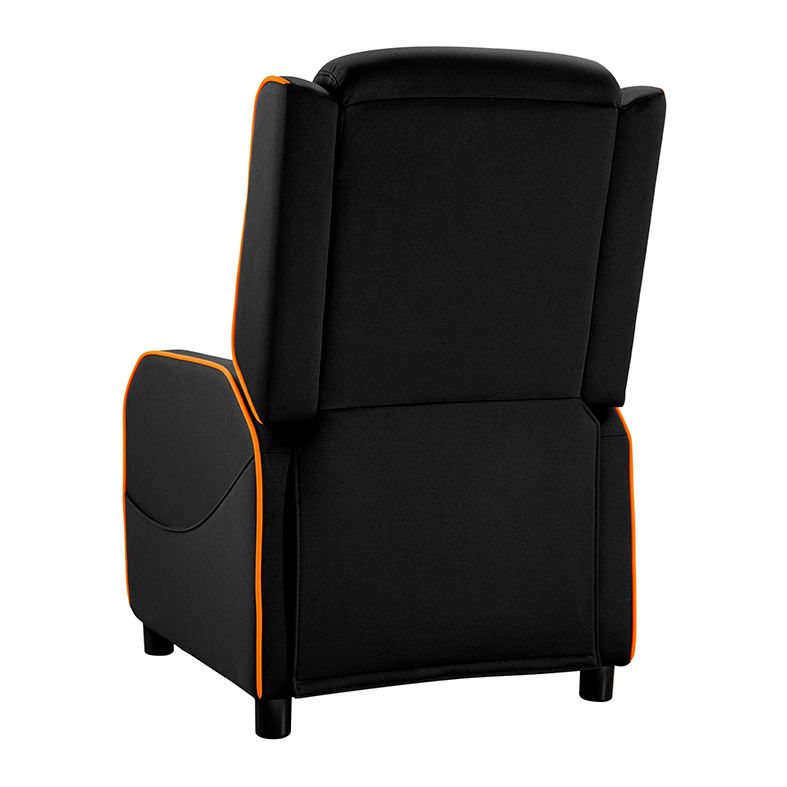 Poltrona Gamer Cougar Ranger One, Preto e Laranja, 3MRAOORB.0001