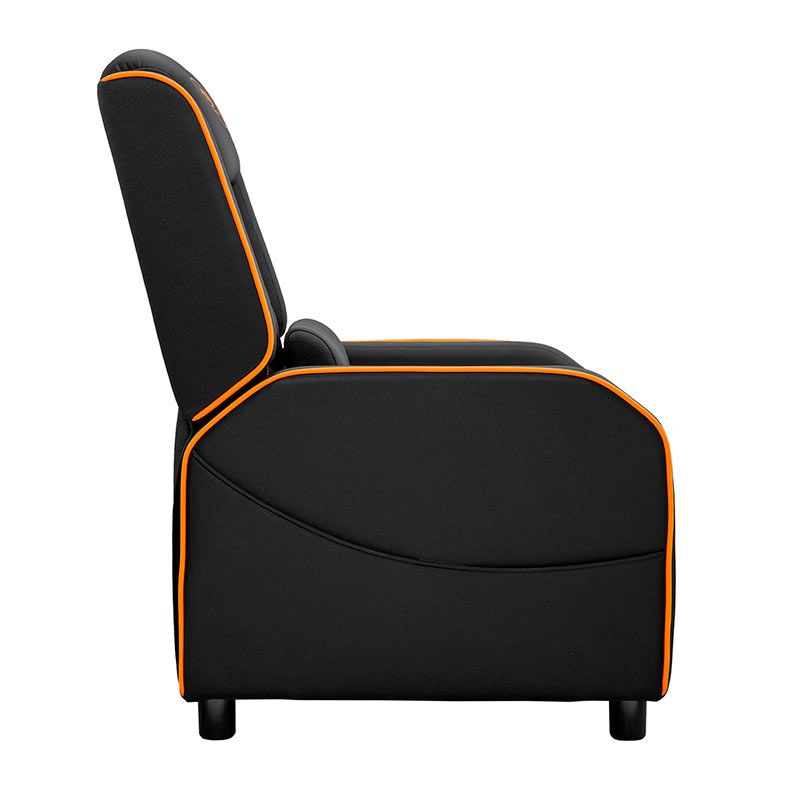 Poltrona Gamer Cougar Ranger One, Preto e Laranja, 3MRAOORB.0001