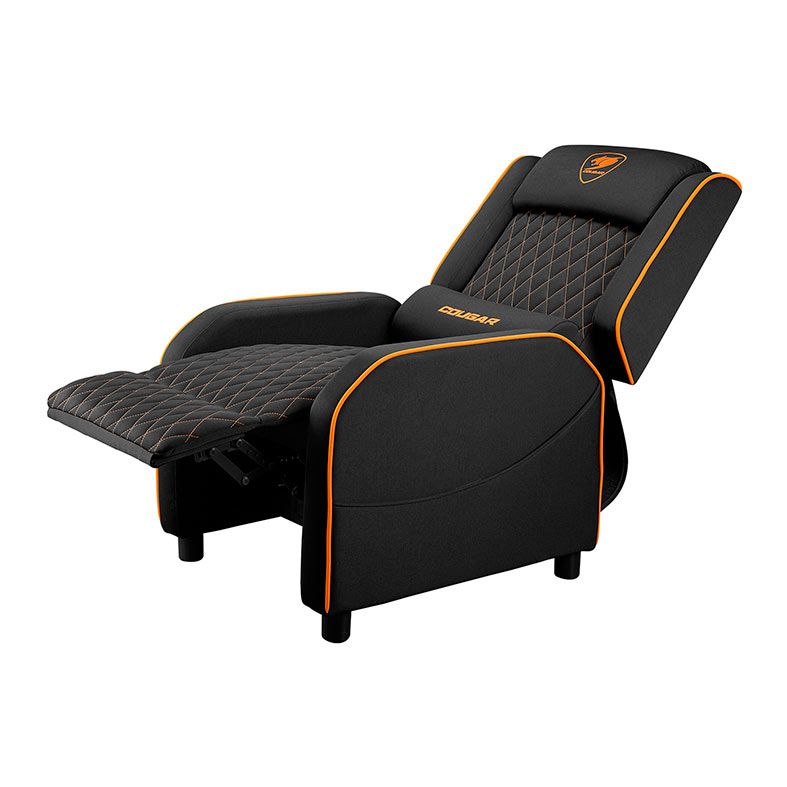 Poltrona Gamer Cougar Ranger One, Preto e Laranja, 3MRAOORB.0001