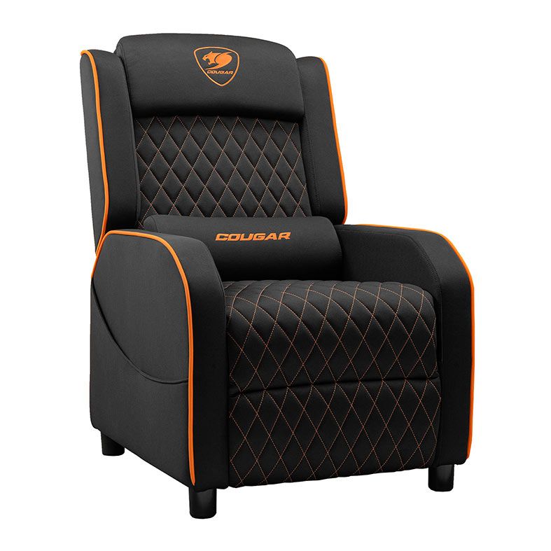 Poltrona Gamer Cougar Ranger One, Preto e Laranja, 3MRAOORB.0001