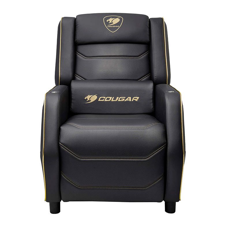 Poltrona Gamer Cougar Ranger Pro Royal, Preto e Dourado, 3MRGPGLB.0001