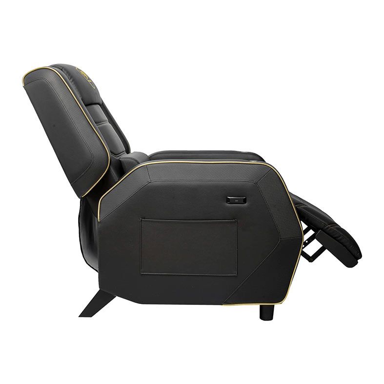 Poltrona Gamer Cougar Ranger Pro Royal, Preto e Dourado, 3MRGPGLB.0001