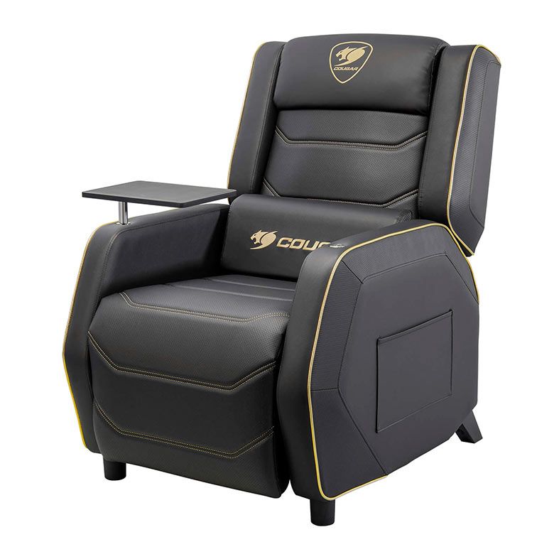 Poltrona Gamer Cougar Ranger Pro Royal, Preto e Dourado, 3MRGPGLB.0001