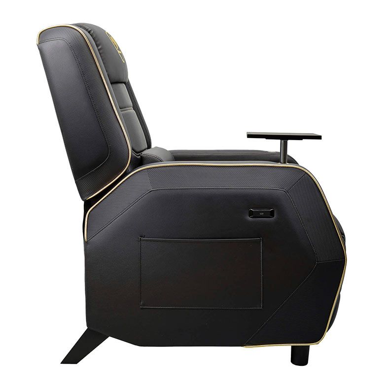 Poltrona Gamer Cougar Ranger Pro Royal, Preto e Dourado, 3MRGPGLB.0001