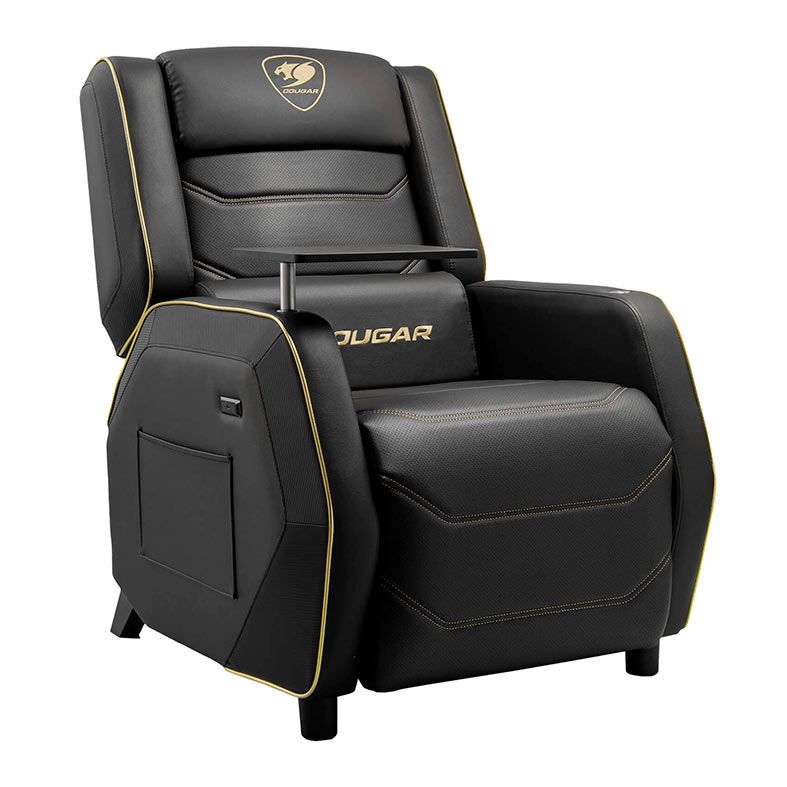 Poltrona Gamer Cougar Ranger Pro Royal, Preto e Dourado, 3MRGPGLB.0001