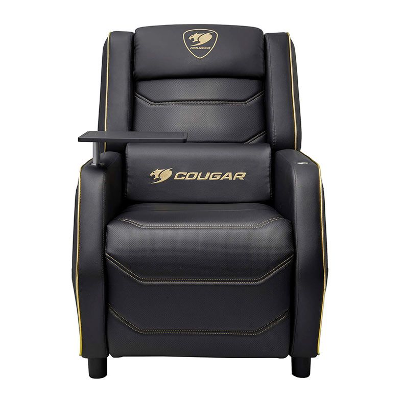 Poltrona Gamer Cougar Ranger Pro Royal, Preto e Dourado, 3MRGPGLB.0001