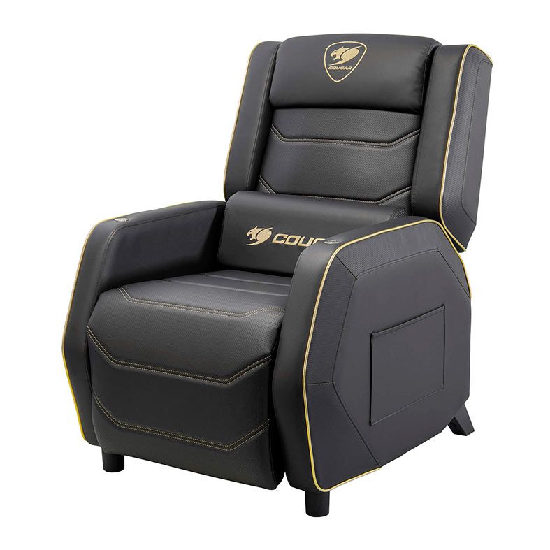 Poltrona Gamer Cougar Ranger Pro Royal, Preto e Dourado, 3MRGPGLB.0001