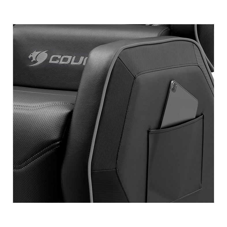 Poltrona Gamer Cougar Ranger S, Preto, 3MRGSBLB.0001