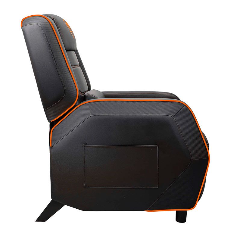 Poltrona Gamer Cougar Ranger S, Preto e Laranja, 3MRGSORB.0001