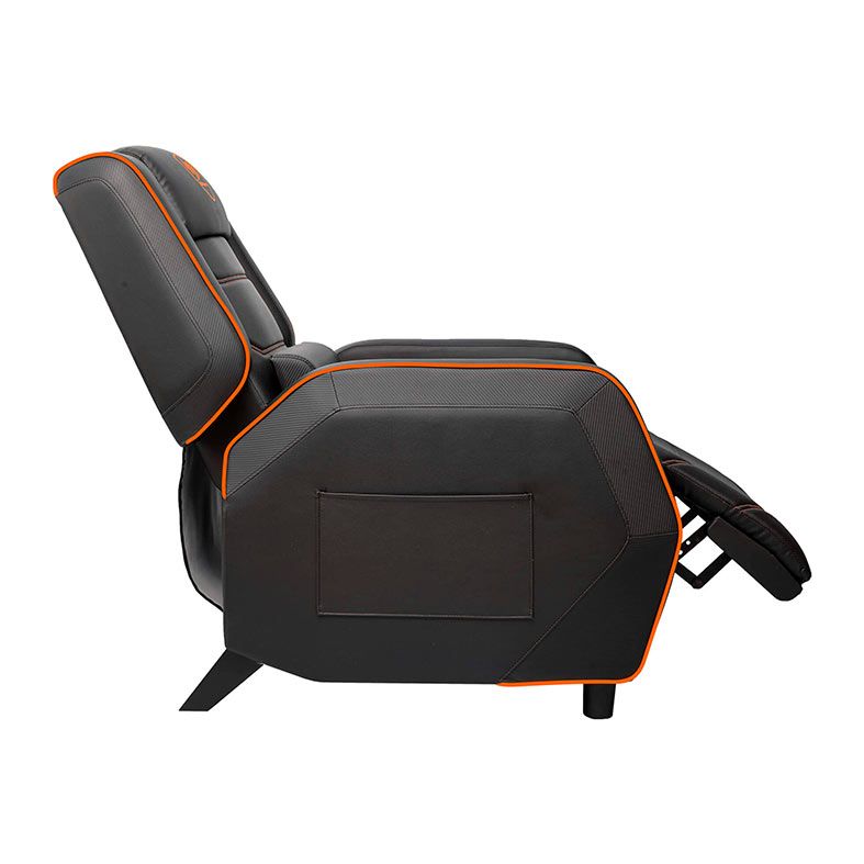 Poltrona Gamer Cougar Ranger S, Preto e Laranja, 3MRGSORB.0001