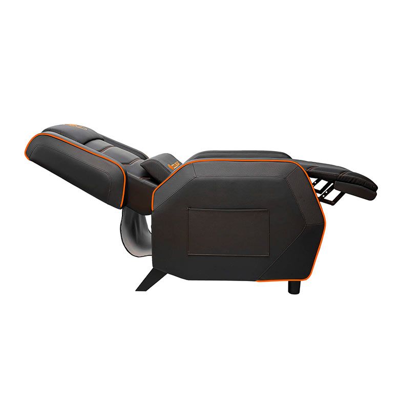 Poltrona Gamer Cougar Ranger S, Preto e Laranja, 3MRGSORB.0001