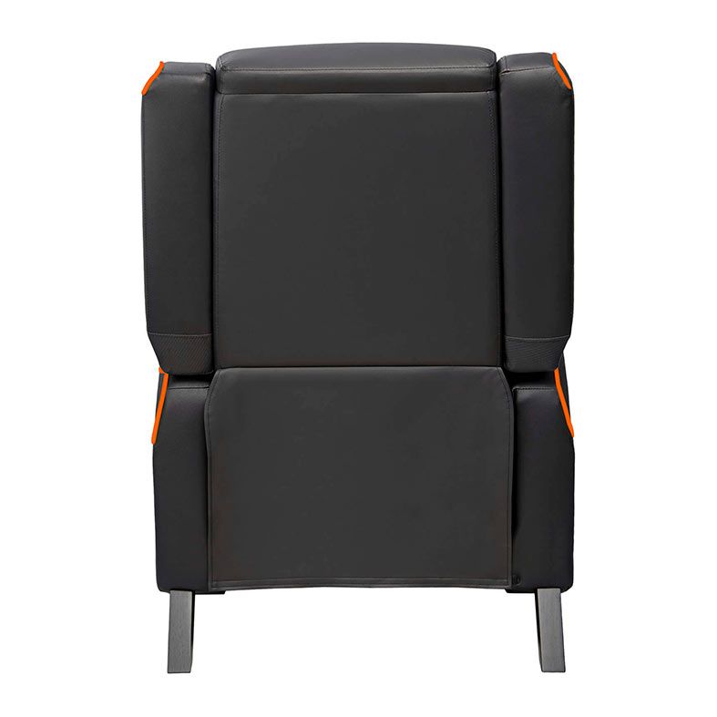 Poltrona Gamer Cougar Ranger S, Preto e Laranja, 3MRGSORB.0001
