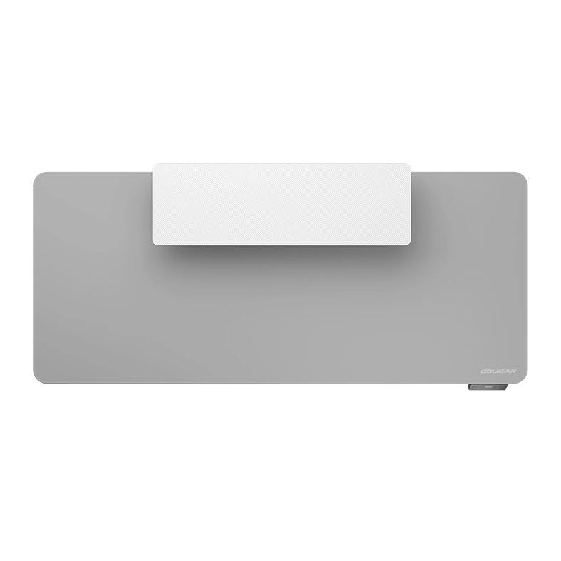 Mesa Gamer Cougar E-Star 140, Com Regulagem de Altura, Branco, 3MSTA3WW.0006
