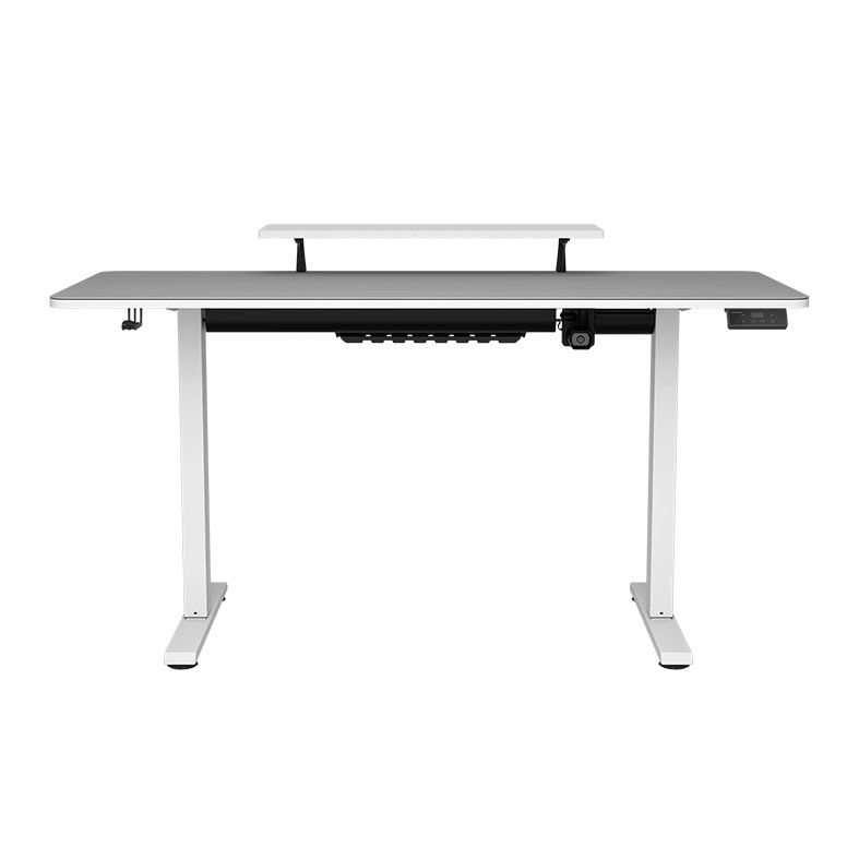 Mesa Gamer Cougar E-Star 140, Com Regulagem de Altura, Branco, 3MSTA3WW.0006